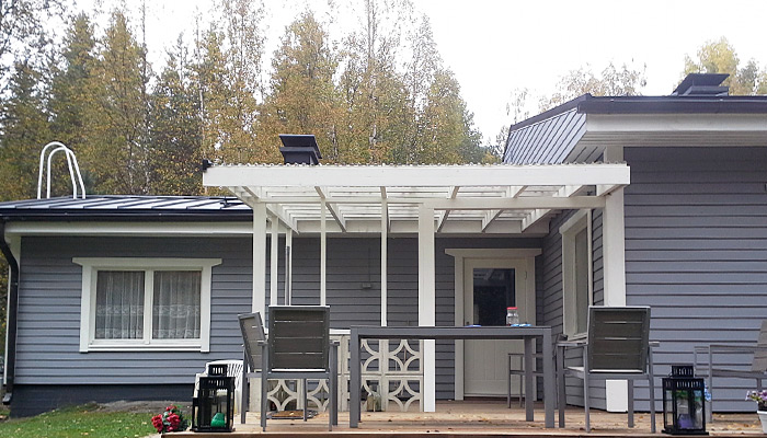 Julkisivuremontti Pirkanmaa - Rakennusliike Aimo Junttila Oy, Nokia