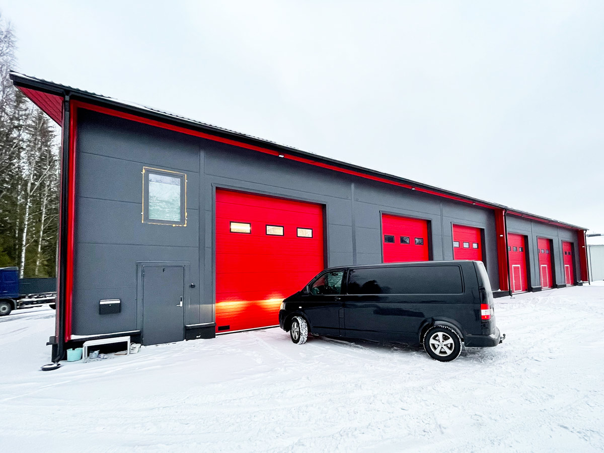 Hallipaketti Tampere ja Pirkanmaa - Rakennusliike Aimo Junttila Oy